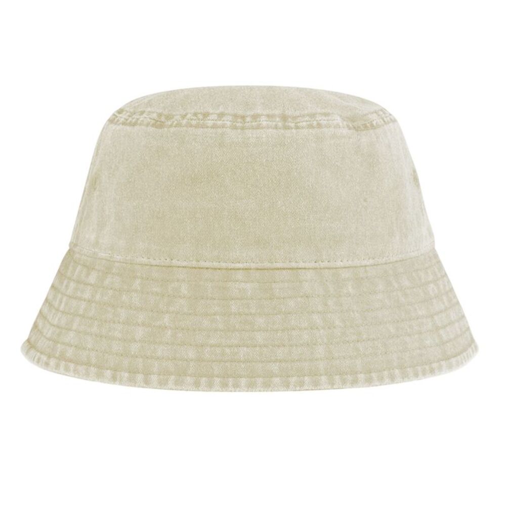 Beechfield Childrens/Kids Vintage Bucket Hat / Vintage Sand